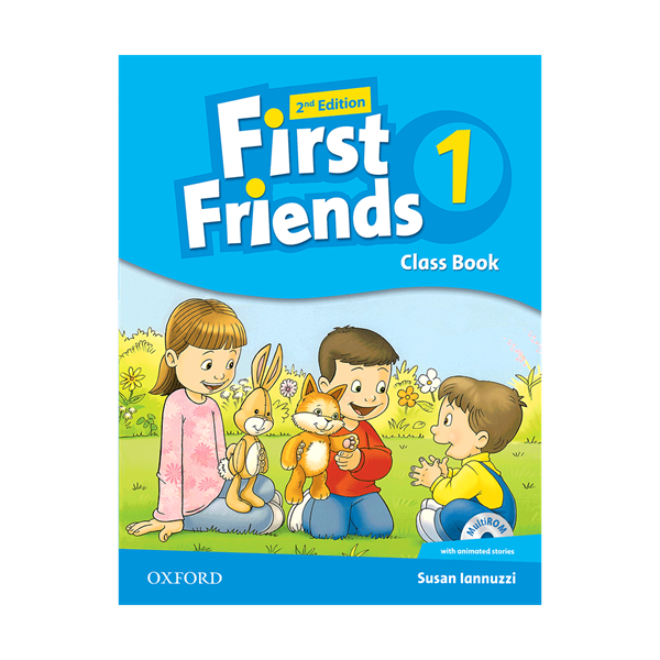 خرید کتاب  First Friends 2nd 1